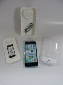 *Apple I-Phone 5c 8gb - Blue