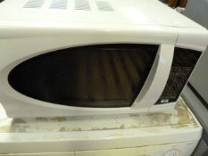 White Microwave Oven