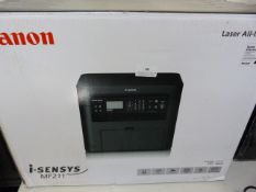 *Canon Laser - All-in-One Printer Model I-Sensys Model MF211