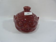 Sylvac Beetroot Container