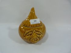 Sylvac Onion Container