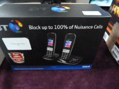 *BT 8500 Telephone System