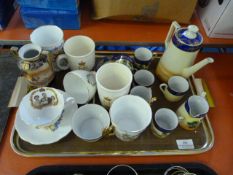 Tray of Collectable China
