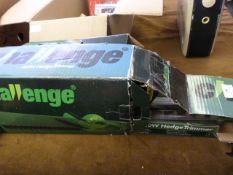 *Challenge 400w Hedge Trimmer