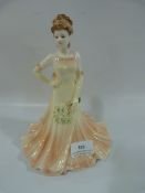 Coalport Figurine - Loveliest Jasmine