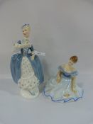 Royal Doulton Figurine - Mascarade & Marjorie