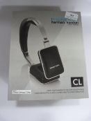 *Harman Kardon Over Ear CL Headphones - Black & Silver