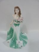 Coalport Figurine - Margaret