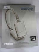 *Harman Kardon Over Ear CL Headphones - White