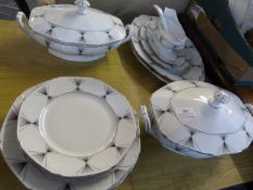 Art Deco Part Dinner Service