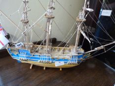 Scale Model of a Galleon