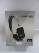 *Harman Kardon Over Ear CL - Black & Silver Headphones