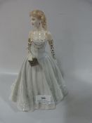 Royal Worcester Figurine - Hannah