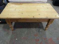 Pine Coffee Table