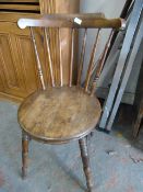 Spindle Back Chair