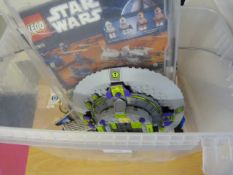 Box Containing Lego