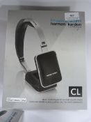 *Harman Kardon Over Ear CL Headphones - Black & Silver