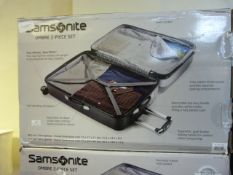 *SAMSONITE OMBRE SET