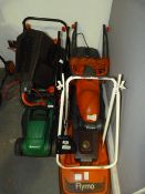 4 Assorted Lawn Mowers