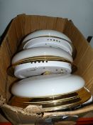 3 Circular Ceiling Lights