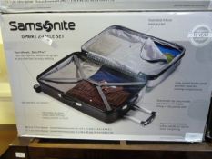 *SAMSONITE OMBRE SET