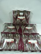 *MOZAIK SILVER WINE GLASS