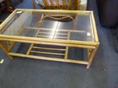 Cane Conservatory Table