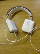 *Set of Harman Kardon CL Over Ear White Headphones