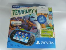 *PS VITA SLIM + TEARAWAY