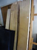 Queen and Half Pine Bed