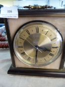 Metamec Quartz Mantle Clock