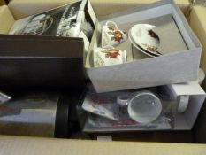 Box of China + Glassware