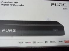 *Pure Freeview & HD Digital Television Recorder