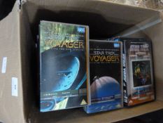 Large Quantity of Star Trek Videos