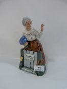 Royal Doulton Figurine - Thankyou