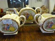 Early Sadler Tea Service