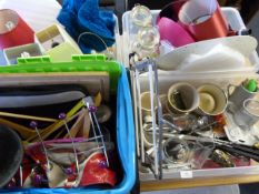 4 Boxes of Bric a Brac