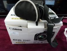Canon EOS 350D Camera and another Canon Pocket Camera