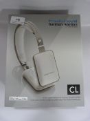 *Harman Kardon Over Ear CL Headphones - White
