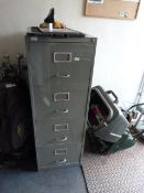 4 Draw Metal Filing Cabinet