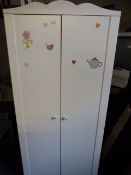 Childs Two Door Wardrobe
