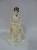 Coalport Figurine - Karen