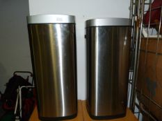 *2 x 80L Sensor Waste Bins
