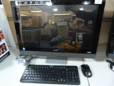 *ACER Z3615 I3 23 AIO  Aspire Desk Top Computer