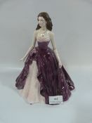 Royal Worcester Figurine - Charlotte