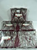 *MOZAIK SILVER WINE GLASS