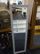 White Dressing Room Mirror