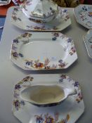 3 Meat Plates - Tureen & Gravy Boat