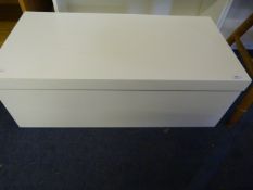 White Storage Box