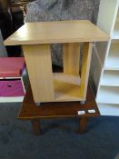 Coffee Table and Beech Stand